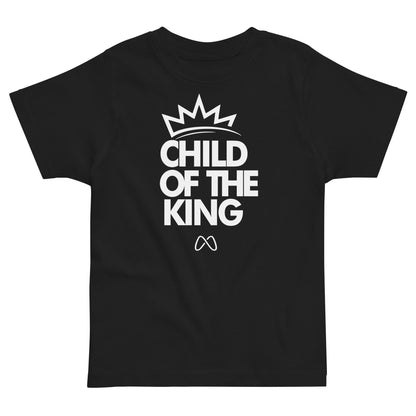 Child of the King - Masin Unisex Toddler Tee by MASIN Fashion – Faith - based Wear