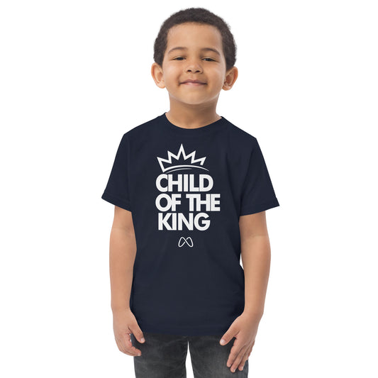 Child of the King - Masin Unisex Toddler Tee by MASIN Fashion – Faith - based Wear