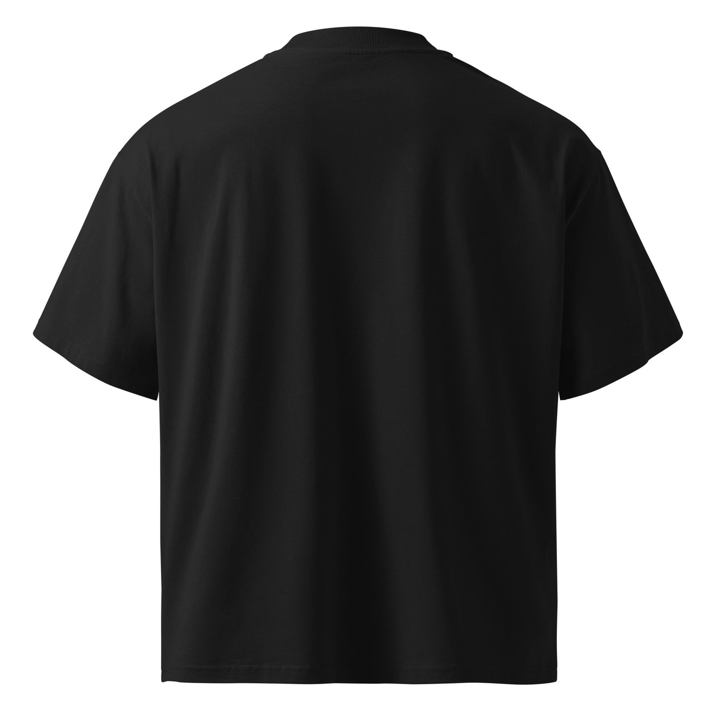 Chosen - Oversized Unisex Luxe High Neck T-Shirt by MASIN Fashion – Faith - based Wear