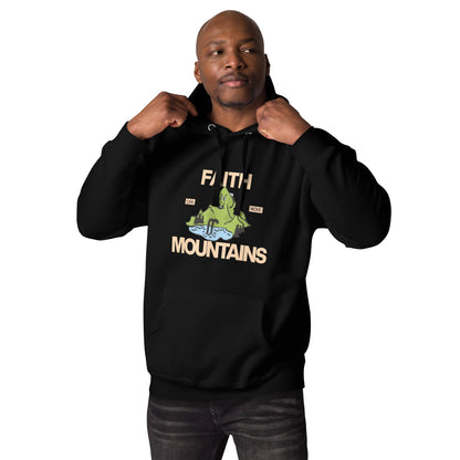 Faith can move mountains - Unisex LUXE Edition Hoodie by MASIN Fashion – Faith - based Wear