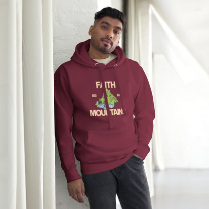 Faith can move mountains - Unisex LUXE Edition Hoodie by MASIN Fashion – Faith - based Wear