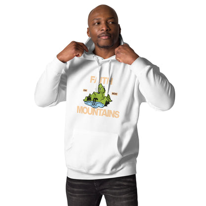 Faith can move mountains - Unisex LUXE Edition Hoodie by MASIN Fashion – Faith - based Wear