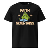Faith can move mountains - Unisex Premium Organic Cotton T-Shirt by MASIN Fashion – Faith - based Wear