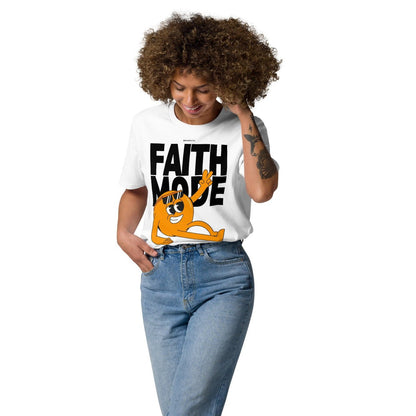 Faith Mode Unisex Premium Organic Cotton T-Shirt by MASIN Fashion – Faith - based Wear
