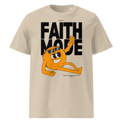 Faith Mode Unisex Premium Organic Cotton T-Shirt by MASIN Fashion – Faith - based Wear