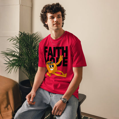 Faith Mode Unisex Premium Organic Cotton T-Shirt by MASIN Fashion – Faith - based Wear