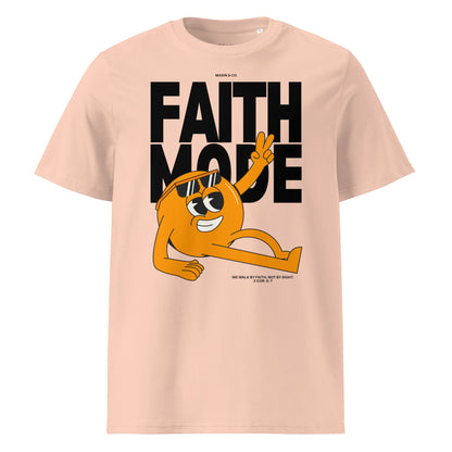 Faith Mode Unisex Premium Organic Cotton T-Shirt by MASIN Fashion – Faith - based Wear