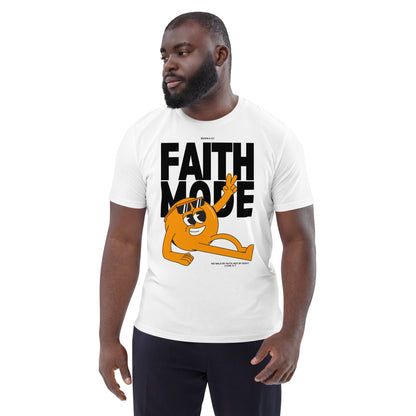 Faith Mode Unisex Premium Organic Cotton T-Shirt by MASIN Fashion – Faith - based Wear