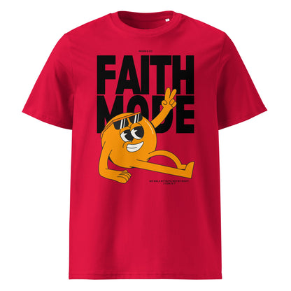 Faith Mode Unisex Premium Organic Cotton T-Shirt by MASIN Fashion – Faith - based Wear
