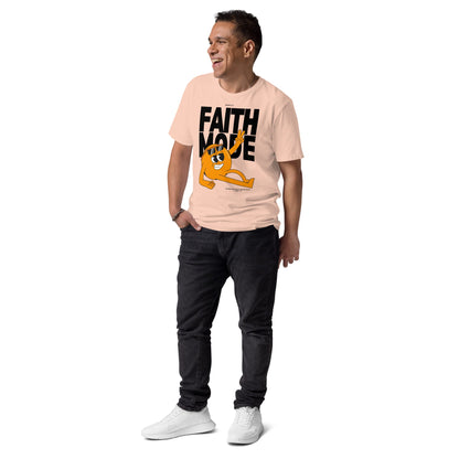 Faith Mode Unisex Premium Organic Cotton T-Shirt by MASIN Fashion – Faith - based Wear