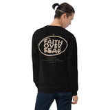Faith over Fear - Unisex Essentials Sweatshirt by MASIN Fashion – Faith - based Wear