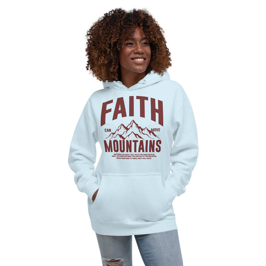 Faith - Unisex LUXE Edition Hoodie by MASIN Fashion – Faith - based Wear