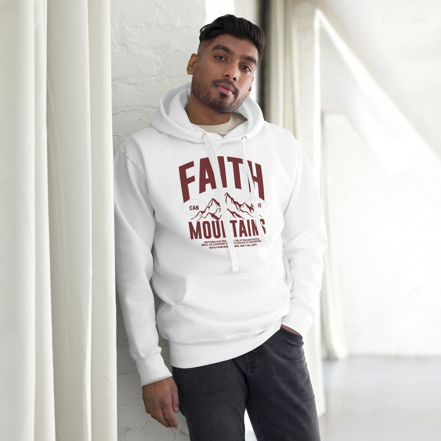 Faith - Unisex LUXE Edition Hoodie by MASIN Fashion – Faith - based Wear