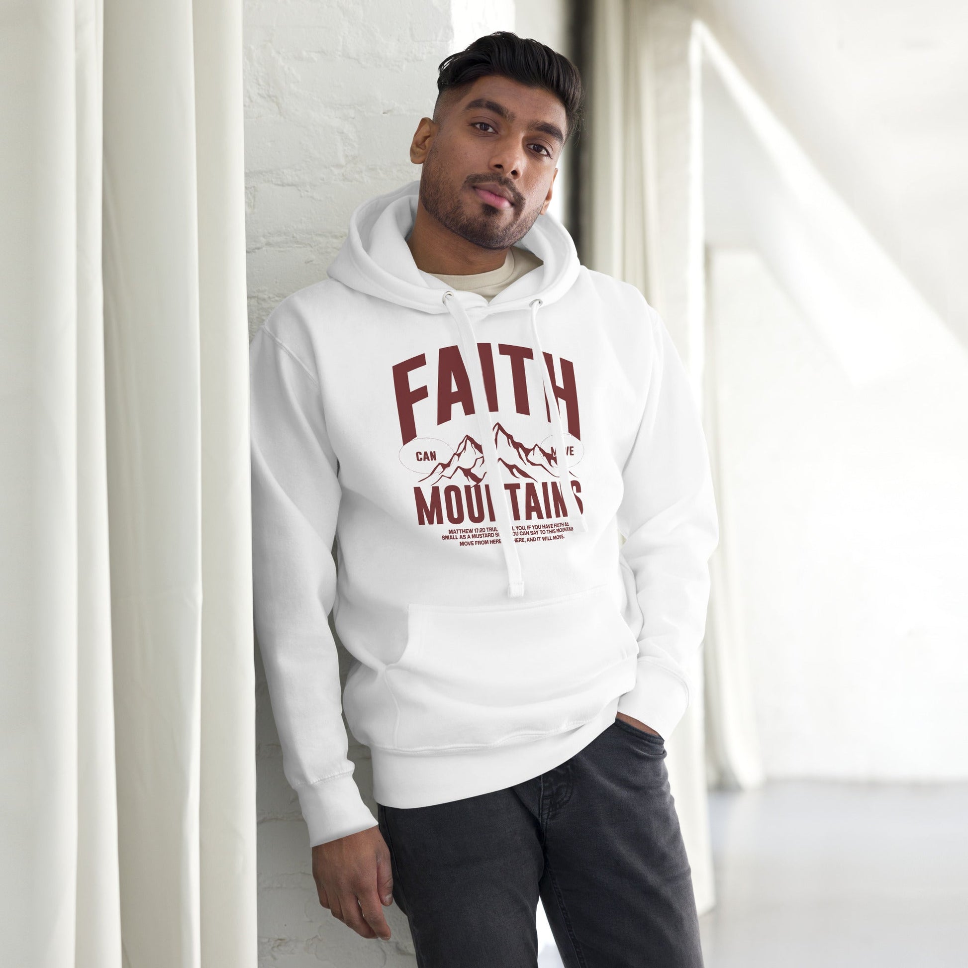 Faith - Unisex LUXE Edition Hoodie by MASIN Fashion – Faith - based Wear