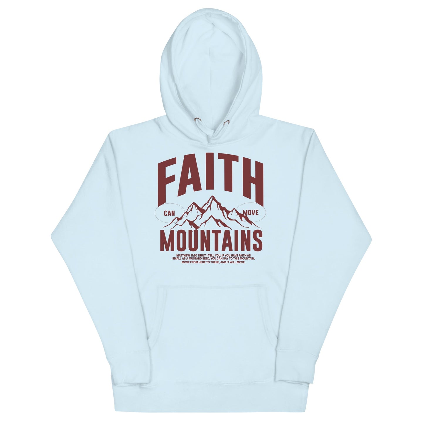 Faith - Unisex LUXE Edition Hoodie by MASIN Fashion – Faith - based Wear