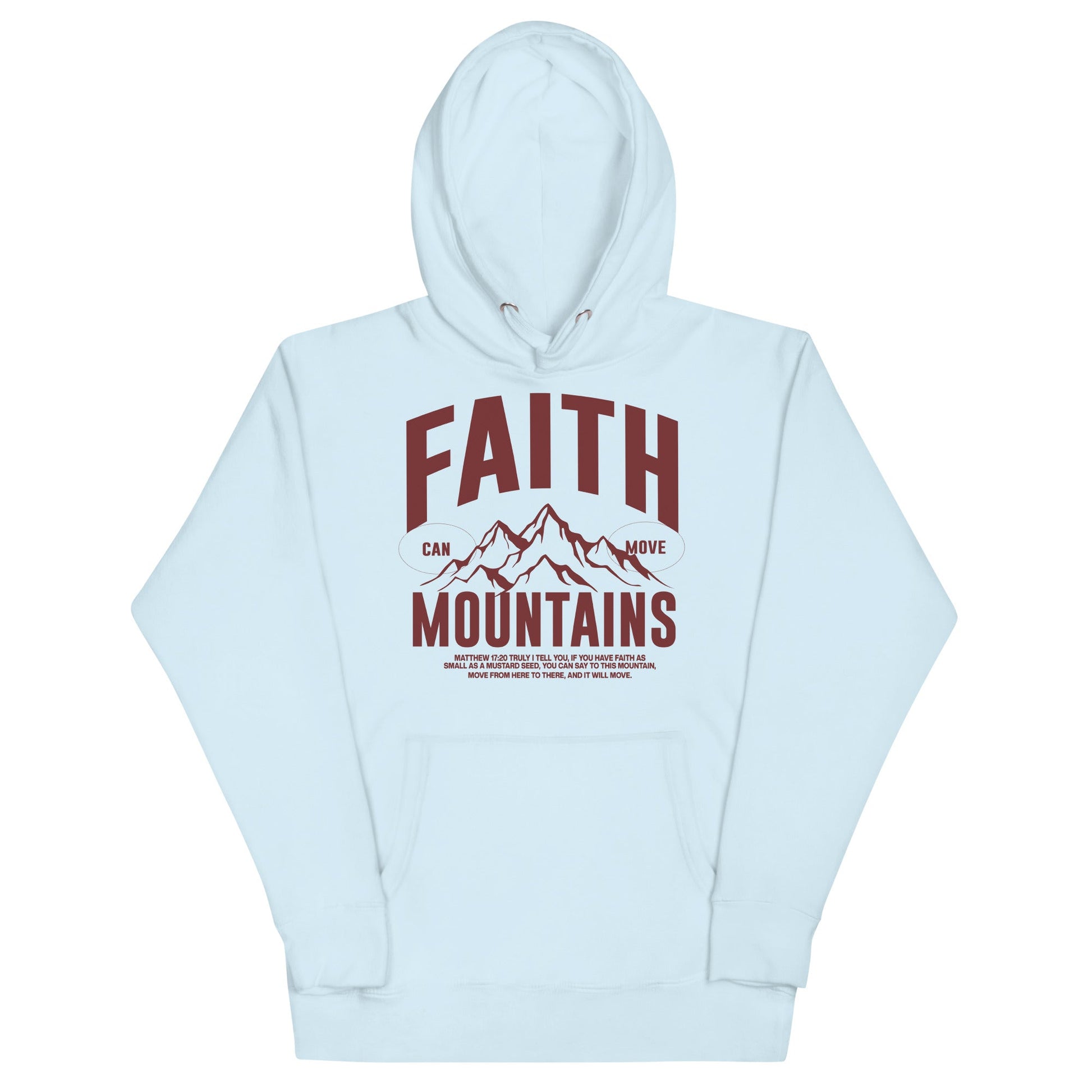 Faith - Unisex LUXE Edition Hoodie by MASIN Fashion – Faith - based Wear