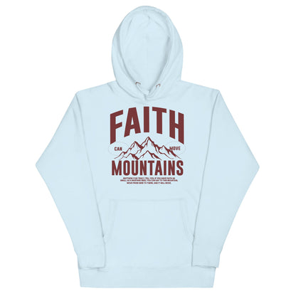 Faith - Unisex LUXE Edition Hoodie by MASIN Fashion – Faith - based Wear