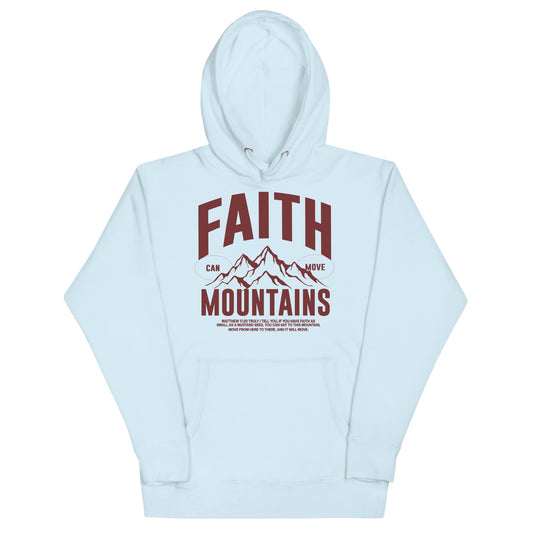 Faith - Unisex LUXE Edition Hoodie by MASIN Fashion – Faith - based Wear