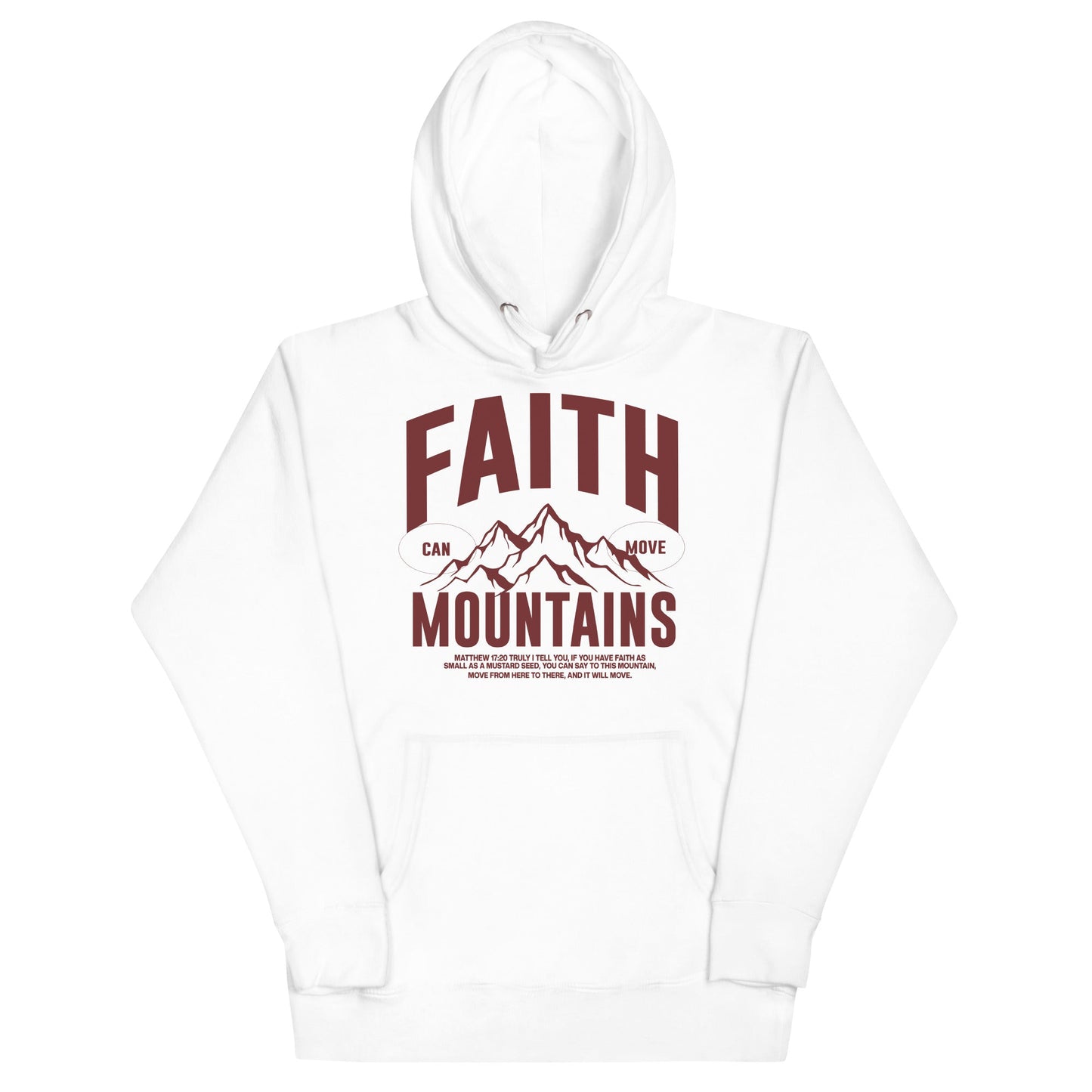 Faith - Unisex LUXE Edition Hoodie by MASIN Fashion – Faith - based Wear