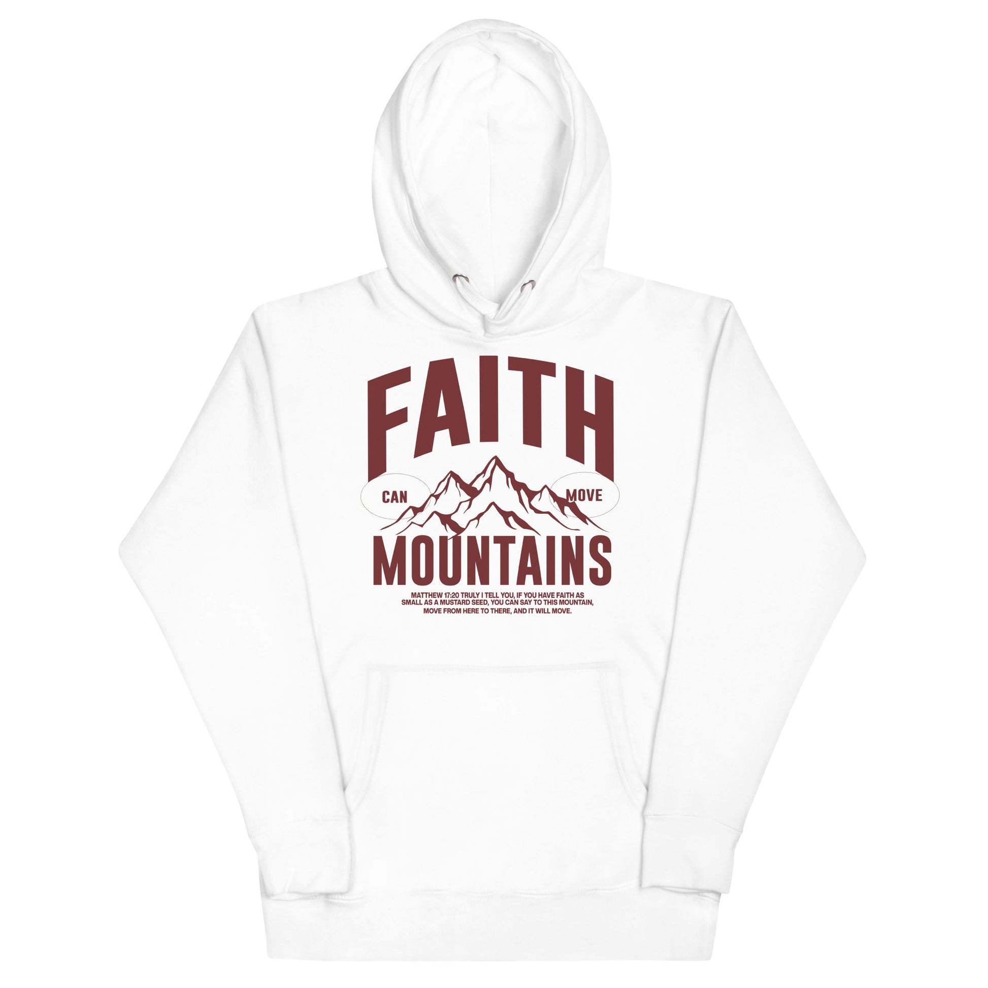 Faith - Unisex LUXE Edition Hoodie by MASIN Fashion – Faith - based Wear
