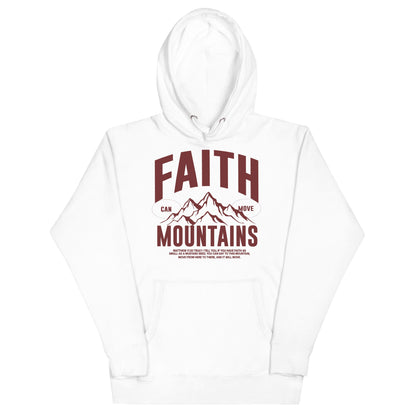 Faith - Unisex LUXE Edition Hoodie by MASIN Fashion – Faith - based Wear