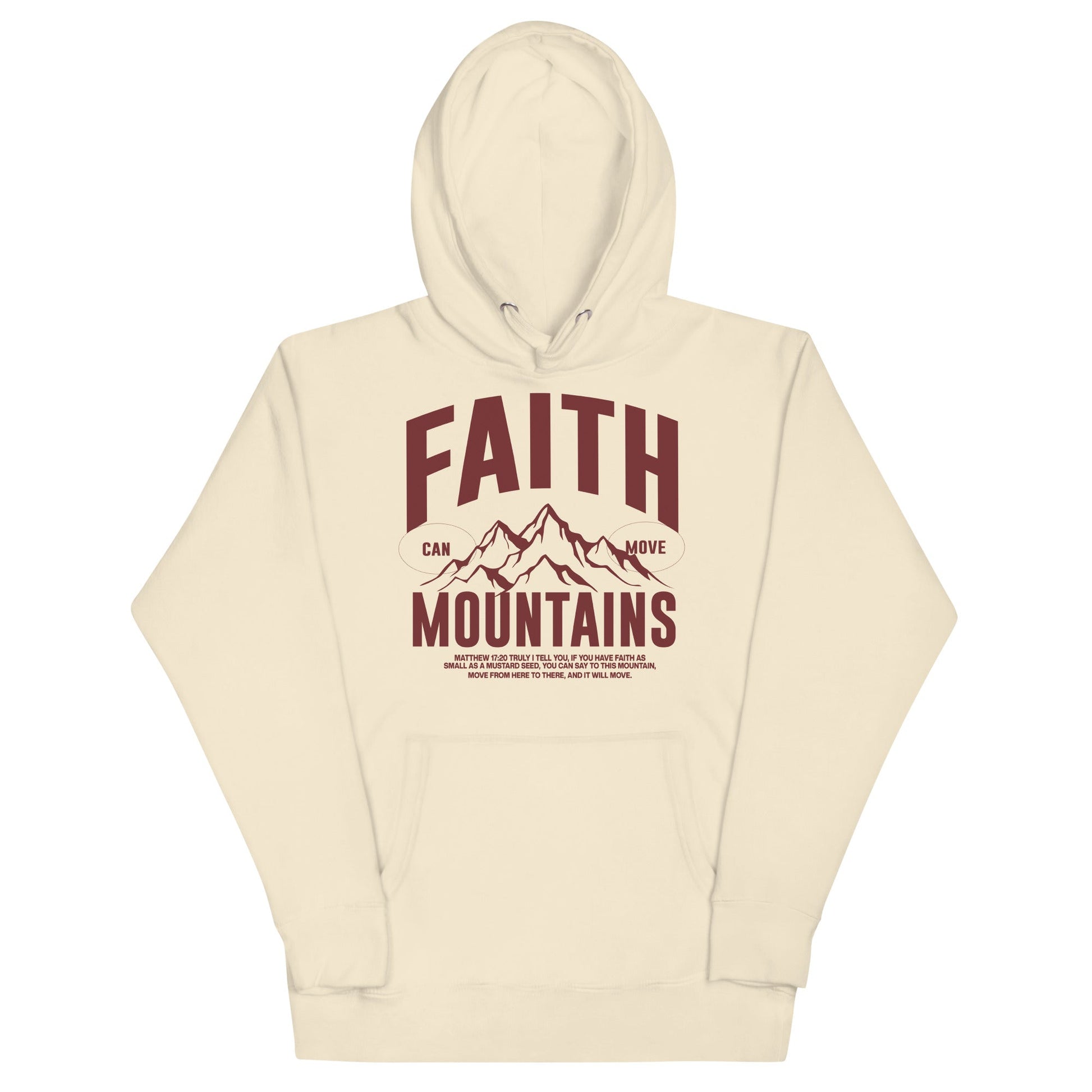 Faith - Unisex LUXE Edition Hoodie by MASIN Fashion – Faith - based Wear