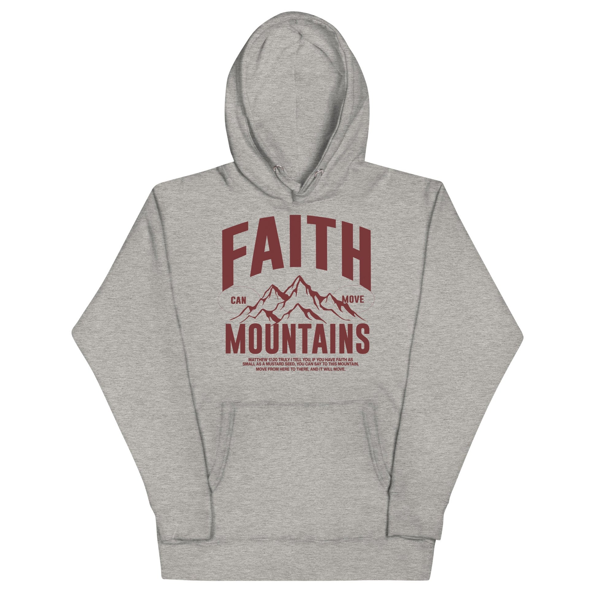 Faith - Unisex LUXE Edition Hoodie by MASIN Fashion – Faith - based Wear