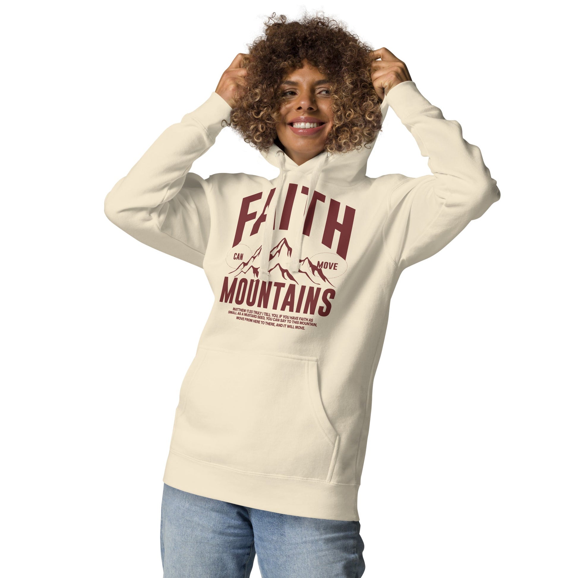 Faith - Unisex LUXE Edition Hoodie by MASIN Fashion – Faith - based Wear