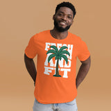 Fresh and Fit - Orange Unisex T-shirt by MASIN Fashion – Faith - based Wear