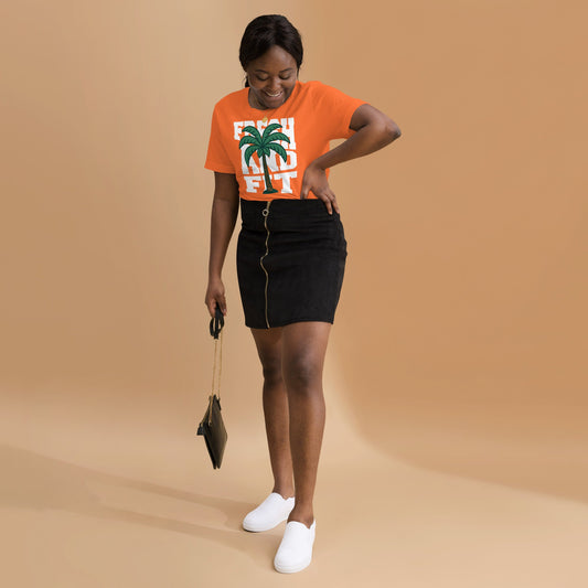 Fresh and Fit - Orange Unisex T-shirt by MASIN Fashion – Faith - based Wear