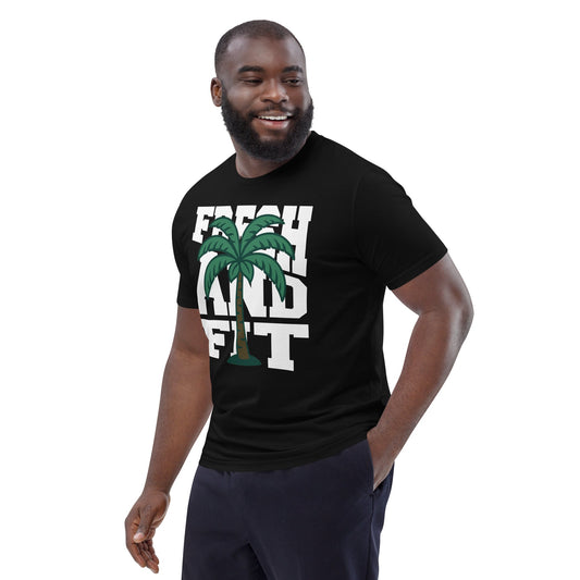 Fresh and Fit - Unisex organic cotton t-shirt by MASIN Fashion – Faith - based Wear