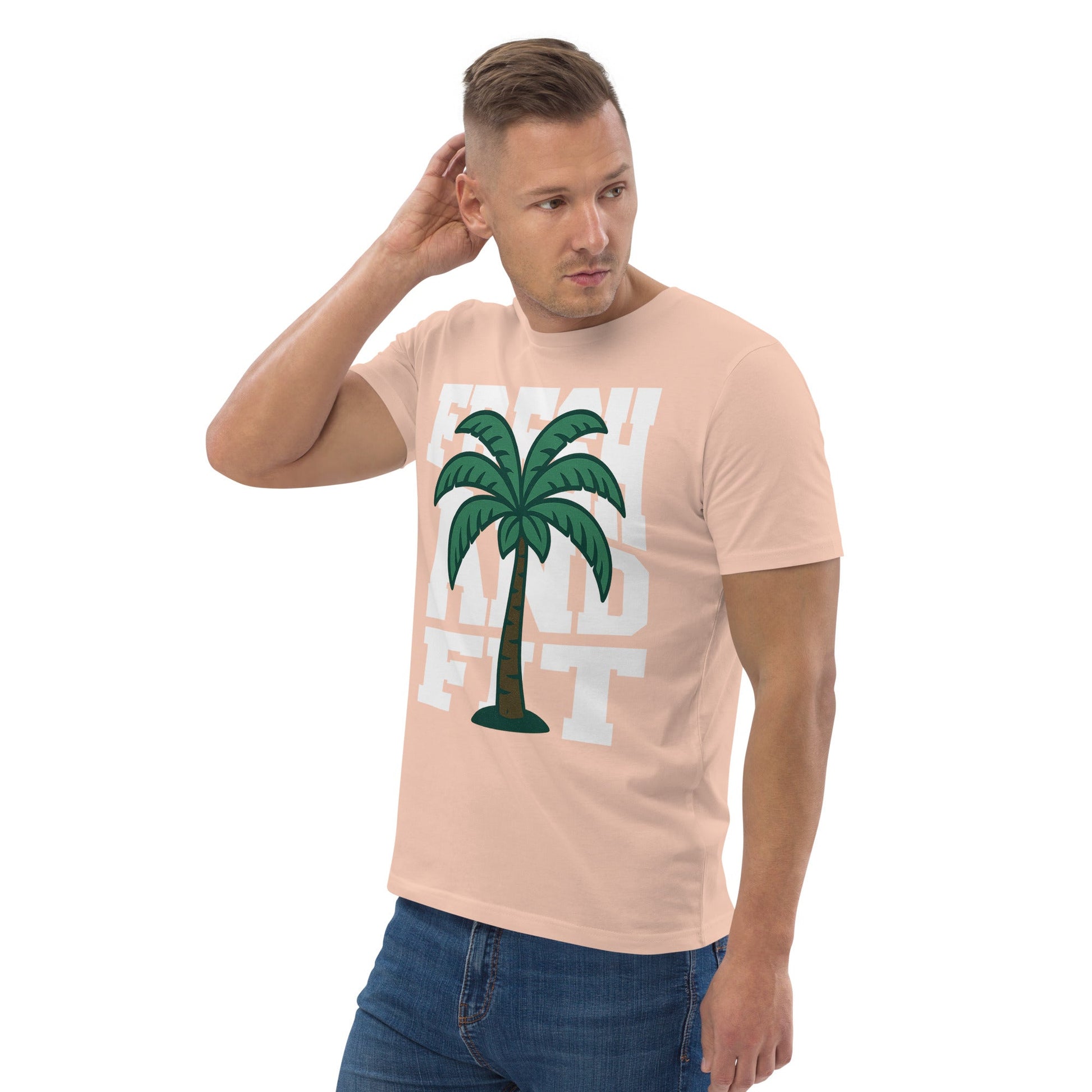 Fresh and Fit - Unisex organic cotton t-shirt by MASIN Fashion – Faith - based Wear