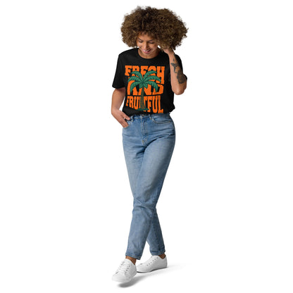 Fresh and Fruitful - Premium organic cotton t-shirt by MASIN Fashion – Faith - based Wear