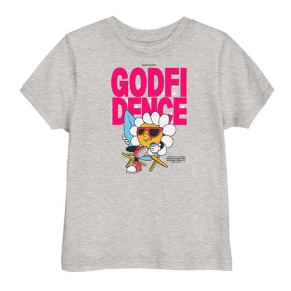 Godfidence - Masin Toddler Tee by MASIN Fashion – Faith-based Wear