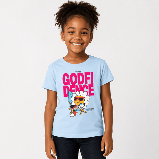 Godfidence - Masin Toddler Tee Christian by masin fashion