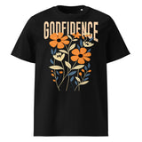 Godfidence - Unisex Premium Organic Cotton T-Shirt by MASIN Fashion – Faith - based Wear