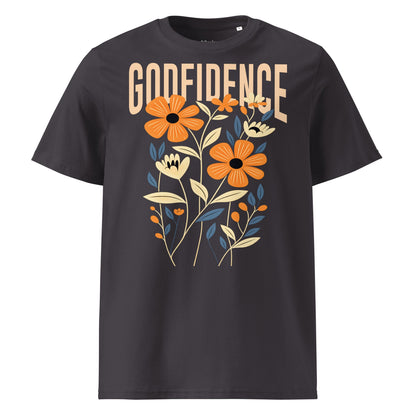 Godfidence - Unisex Premium Organic Cotton T-Shirt by MASIN Fashion – Faith - based Wear