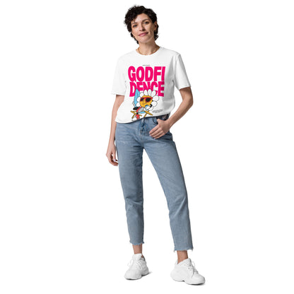 Godfidence Unisex Premium Organic Cotton T-Shirt by MASIN Fashion – Faith - based Wear