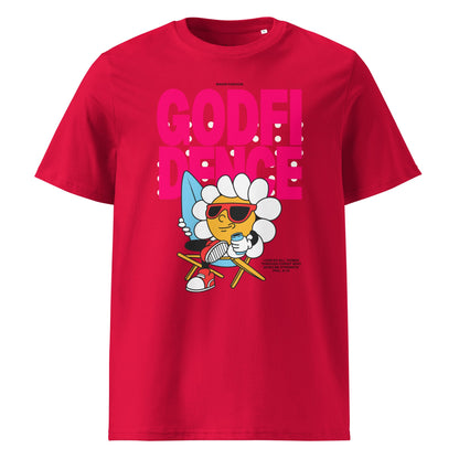 Godfidence Unisex Premium Organic Cotton T-Shirt by MASIN Fashion – Faith - based Wear