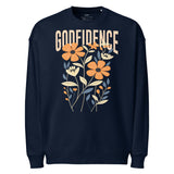 Godfidence - Unisex Premium Organic Oversized Jumper by MASIN Fashion – Faith - based Wear