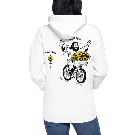 God's plan - Unisex LUXE Edition Hoodie by MASIN Fashion – Faith - based Wear