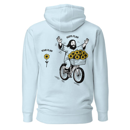 God's plan - Unisex LUXE Edition Hoodie by MASIN Fashion – Faith - based Wear