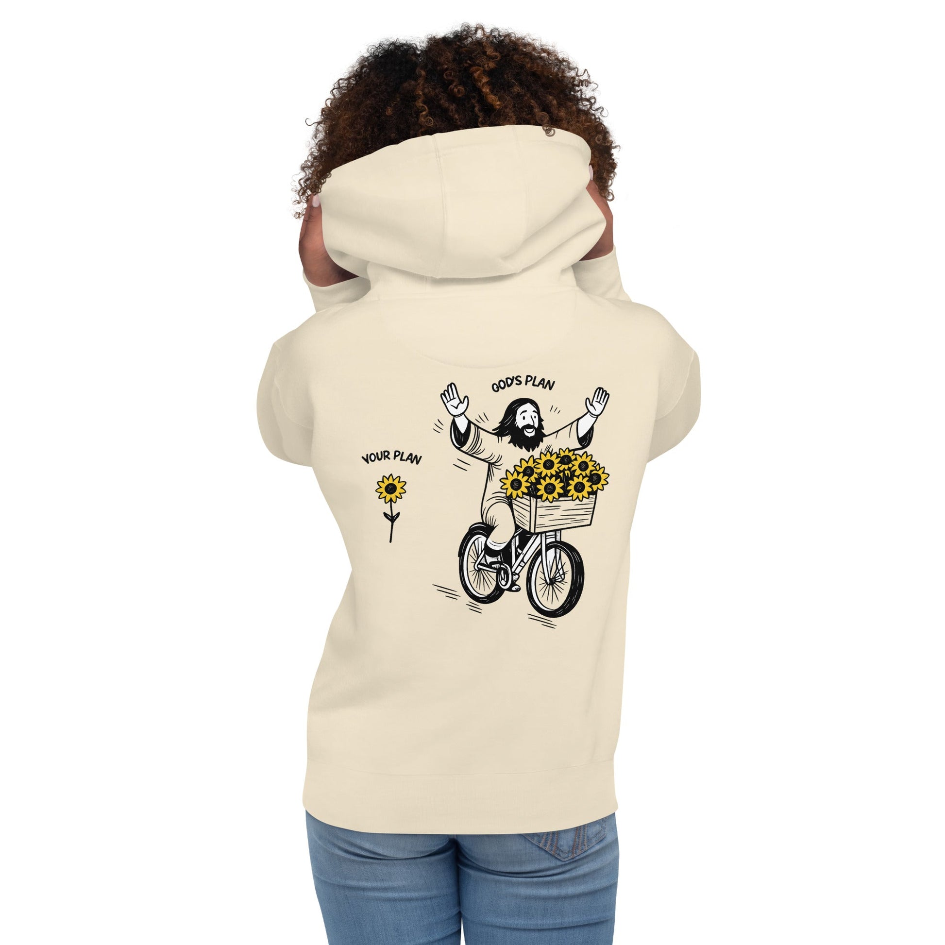 God's plan - Unisex LUXE Edition Hoodie by MASIN Fashion – Faith - based Wear