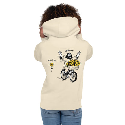 God's plan - Unisex LUXE Edition Hoodie by MASIN Fashion – Faith - based Wear