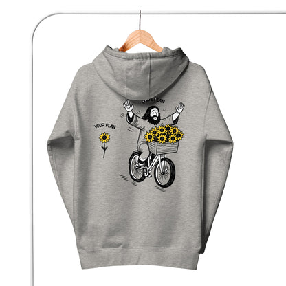God's plan - Unisex LUXE Edition Hoodie by MASIN Fashion – Faith - based Wear