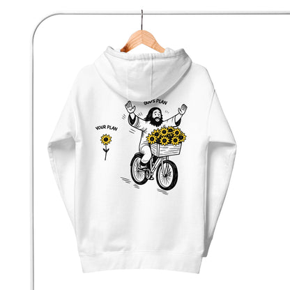God's plan - Unisex LUXE Edition Hoodie by MASIN Fashion – Faith - based Wear