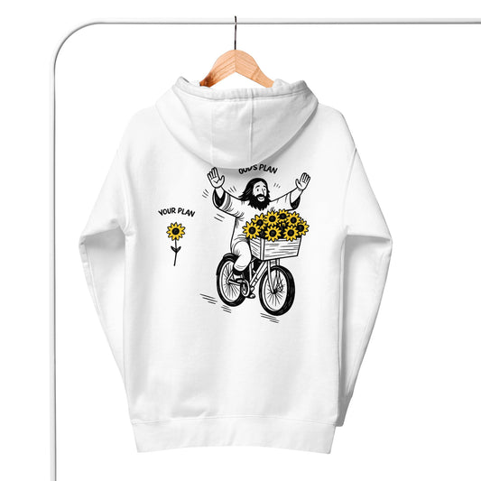 God's plan - Unisex LUXE Edition Hoodie by MASIN Fashion – Faith - based Wear