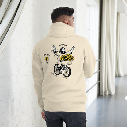 God's plan - Unisex LUXE Edition Hoodie by MASIN Fashion – Faith - based Wear