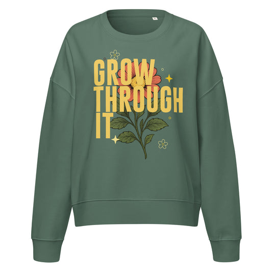 Grow through it - MASIN Women’s Luxe Oversize Jumper by MASIN Fashion – Faith - based Wear