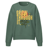 Grow through it - MASIN Women’s Luxe Oversize Jumper by MASIN Fashion – Faith - based Wear